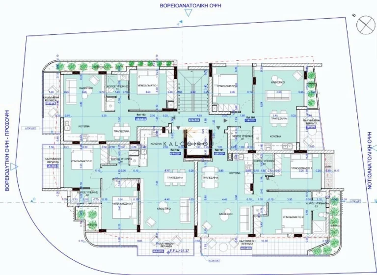 2 Bedroom Apartment for Sale in Livadia Larnakas, Larnaca District