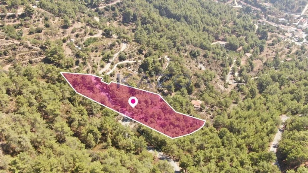 9,365m² Plot for Sale in Vavatsinia, Larnaca District