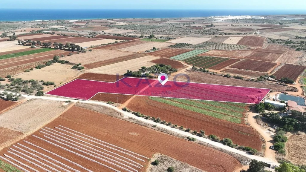 13,623m² Plot for Sale in Liopetri, Famagusta District