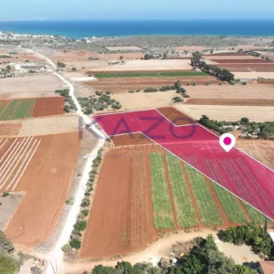 13,623m² Plot for Sale in Liopetri, Famagusta District