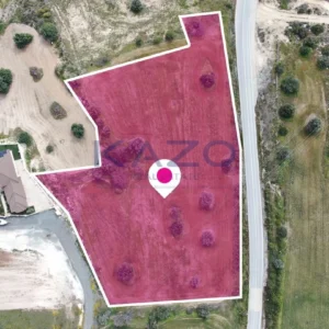 4,850m² Plot for Sale in Tochni, Larnaca District