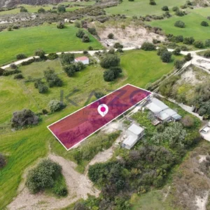 1,162m² Plot for Sale in Vavla, Larnaca District