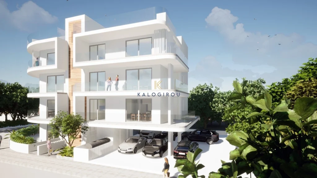 2 Bedroom Apartment for Sale in Vergina, Larnaca District