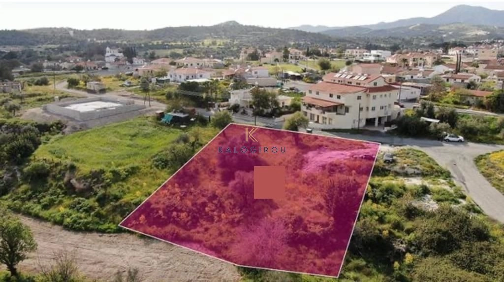 1,257m² Plot for Sale in Alethriko, Larnaca District