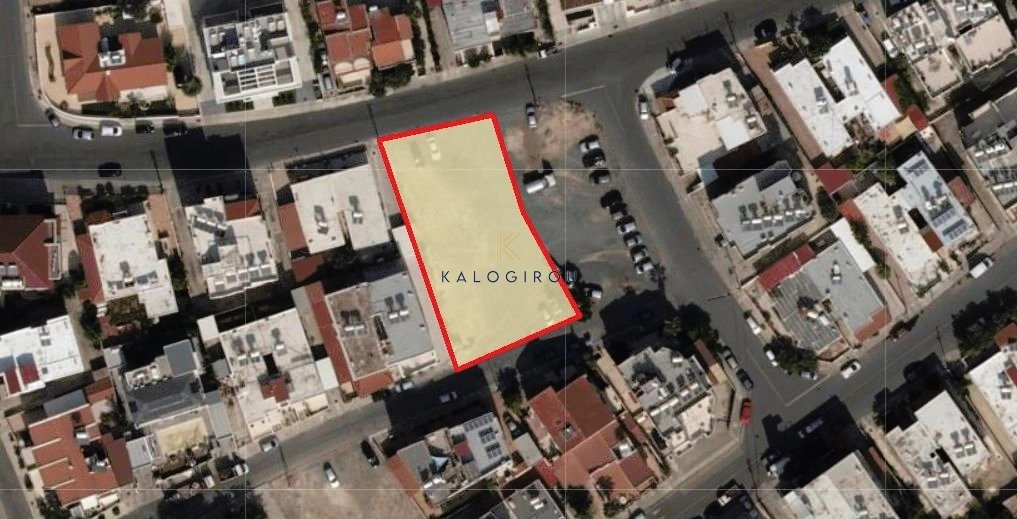 977m² Plot for Sale in Drosia, Larnaca District