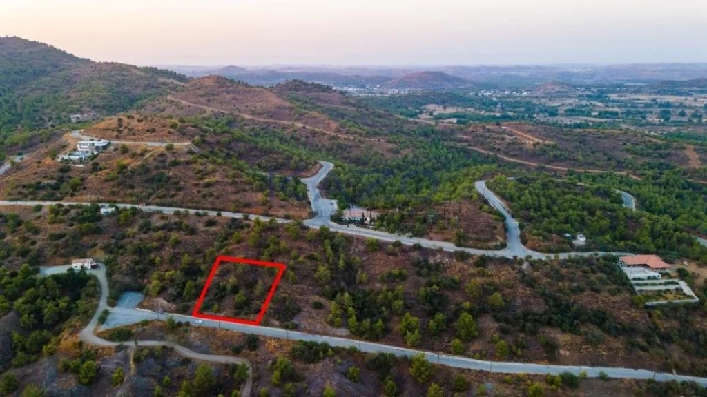 1,479m² Plot for Sale in Kornos, Larnaca District