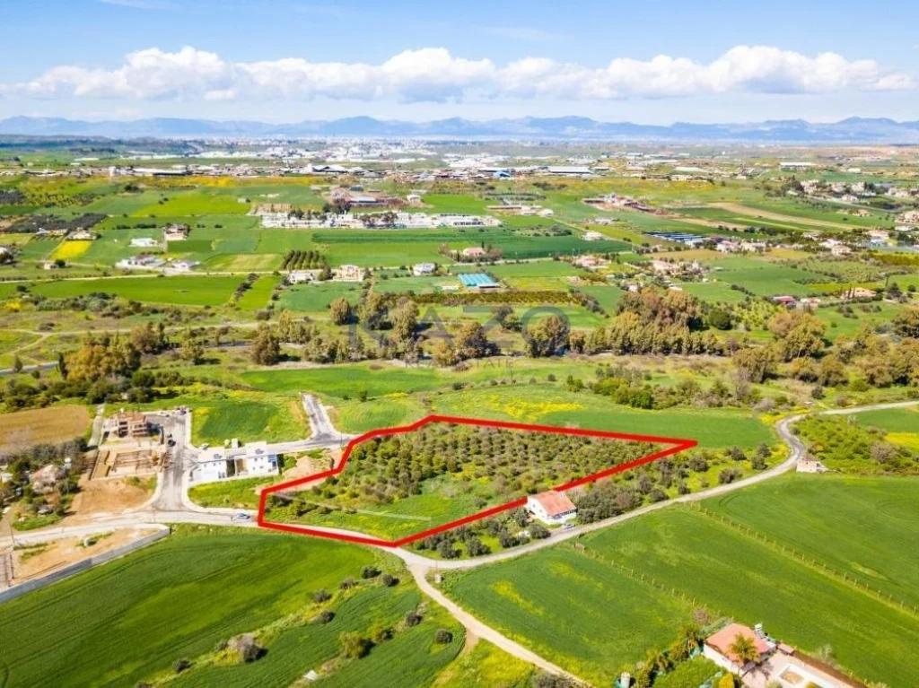 9,309m² Plot for Sale in Dali, Nicosia District