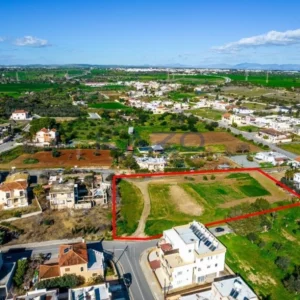 8,302m² Plot for Sale in Ormideia, Larnaca District