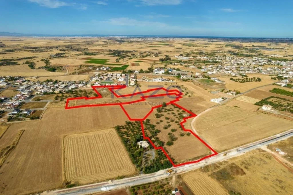 46,038m² Plot for Sale in Avgorou, Famagusta District