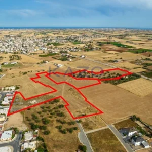 46,038m² Plot for Sale in Avgorou, Famagusta District