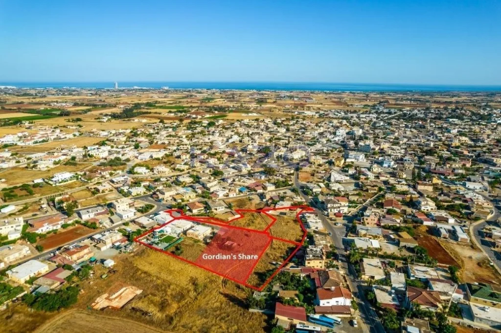 8,366m² Plot for Sale in Liopetri, Famagusta District