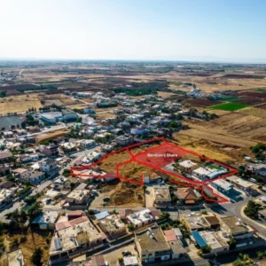 8,366m² Plot for Sale in Liopetri, Famagusta District