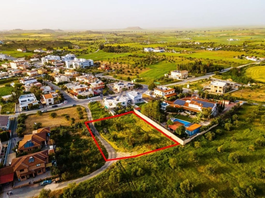 2,147m² Plot for Sale in Geri, Nicosia District