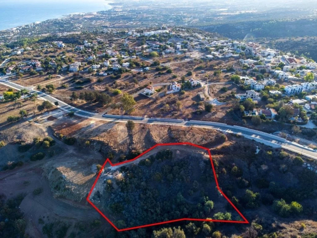 3,345m² Plot for Sale in Neo Chorio Pafou, Paphos District