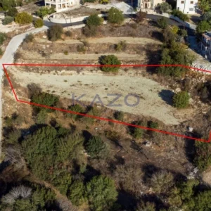 2,342m² Plot for Sale in Kynousa, Paphos District