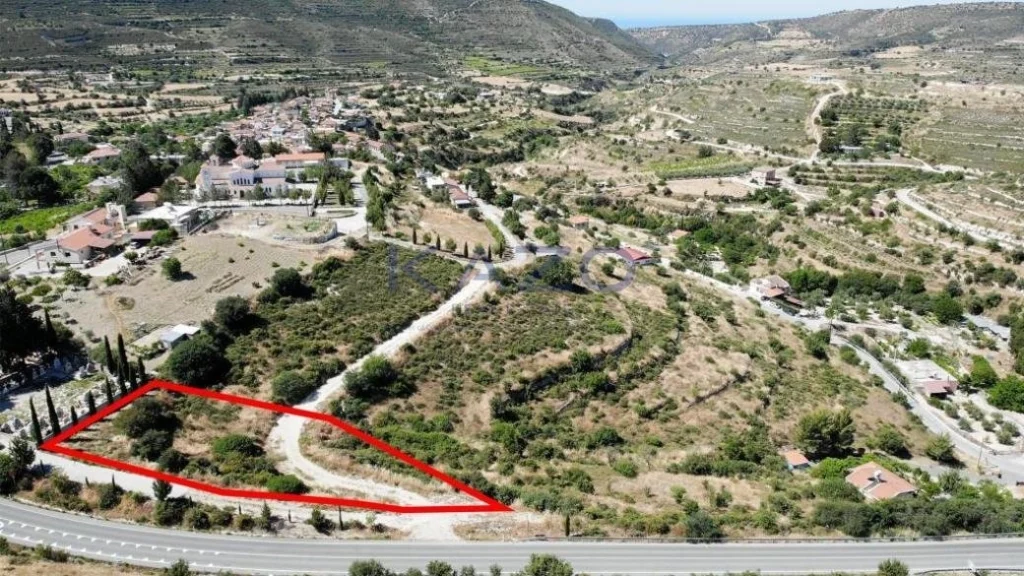 1,673m² Plot for Sale in Limassol District