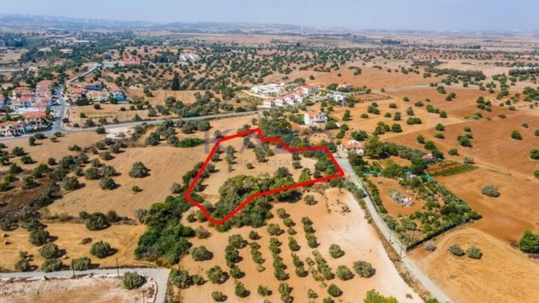 11,037m² Plot for Sale in Mazotos, Larnaca District