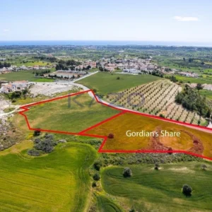 16,389m² Plot for Sale in Anafotida, Larnaca District