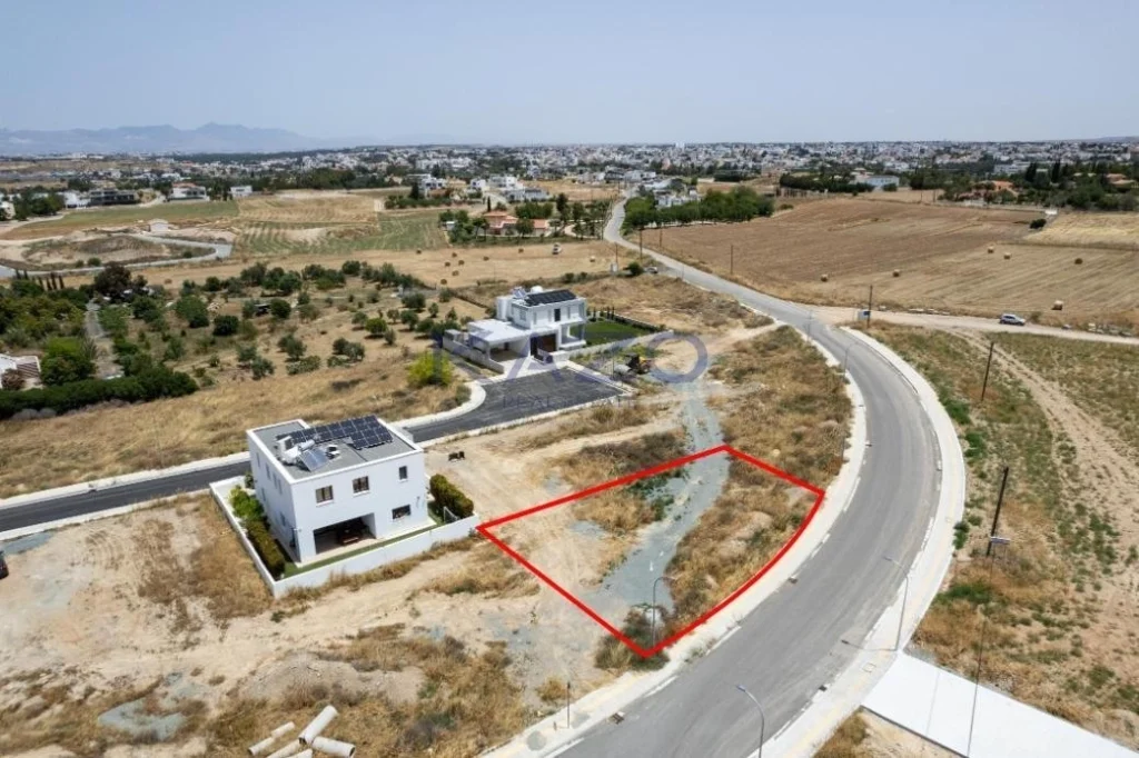 605m² Plot for Sale in Latsia, Nicosia District