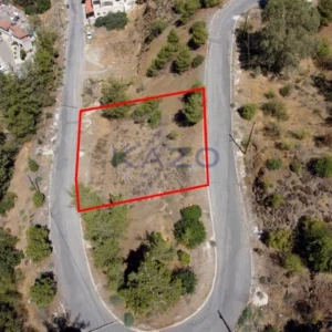 590m² Plot for Sale in Evrychou, Nicosia District