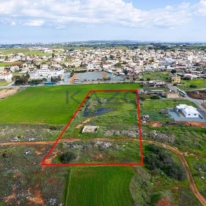 6,585m² Plot for Sale in Liopetri, Famagusta District