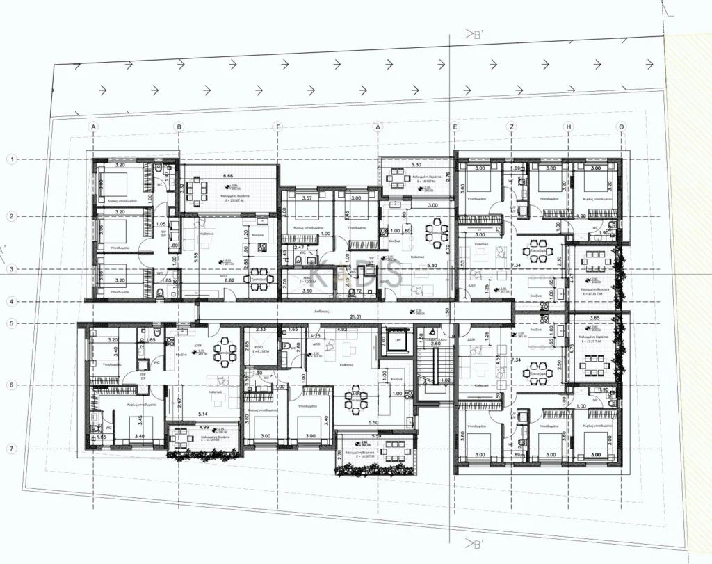 3 Bedroom Apartment for Sale in Lympia, Nicosia District