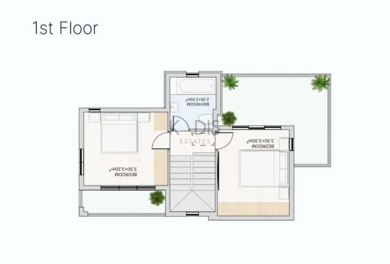 2 Bedroom House for Sale in Pissouri, Limassol District