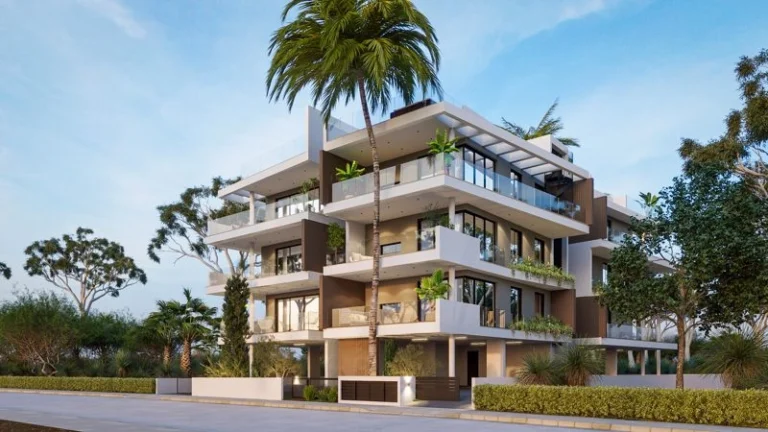 2 Bedroom Apartment for Sale in Aradippou, Larnaca District