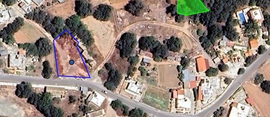 1,184m² Plot for Sale in Empa, Paphos District