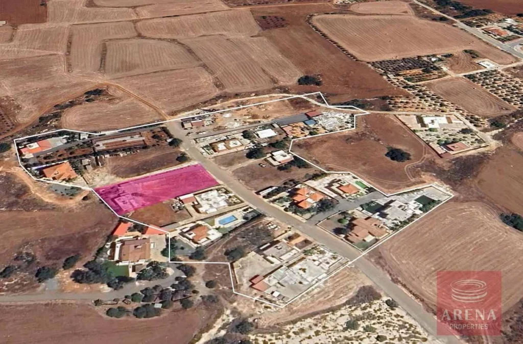 1,591m² Plot for Sale in Famagusta District