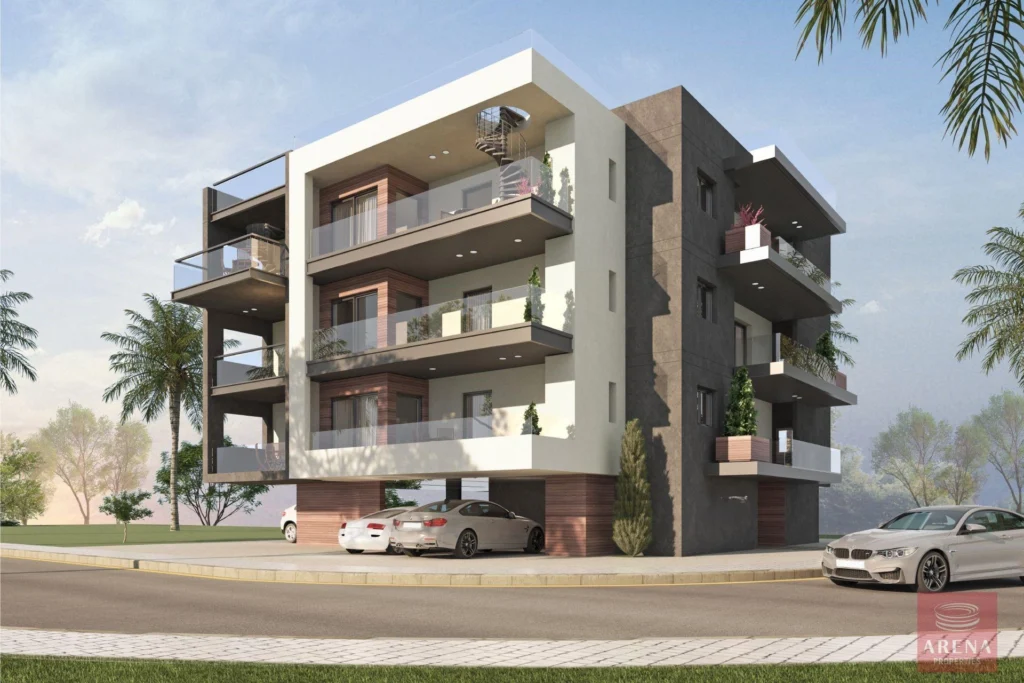 2 Bedroom Apartment for Sale in Larnaca District