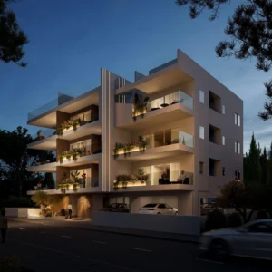 2 Bedroom Apartment for Sale in Aradippou, Larnaca District