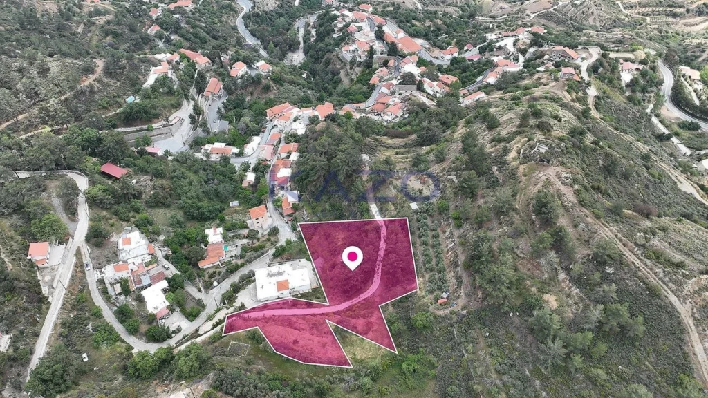 3,345m² Plot for Sale in Zoopigi, Limassol District