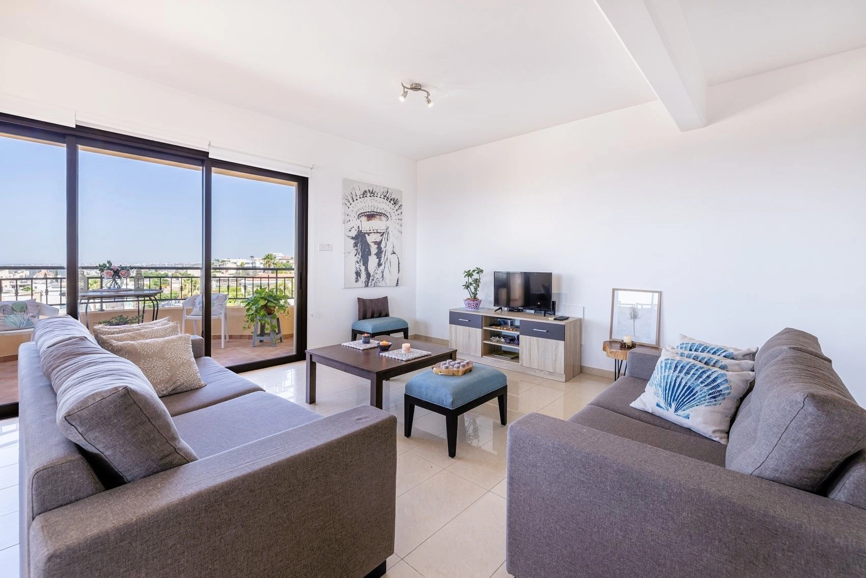 2 Bedroom Apartment for Rent in Limassol District