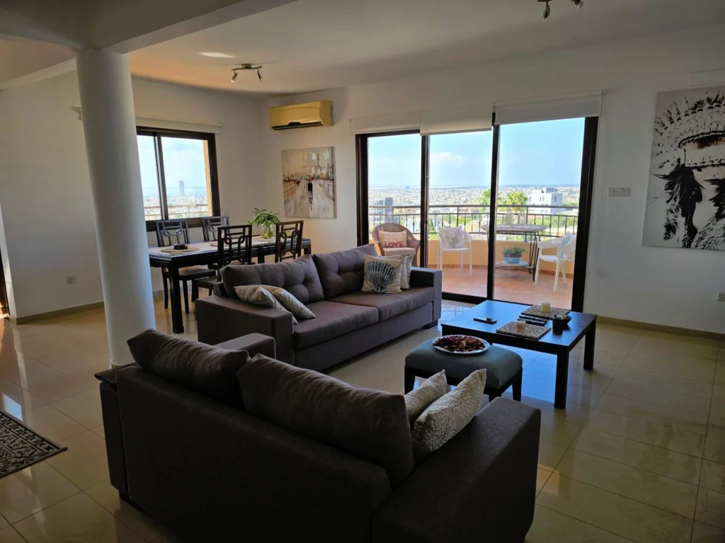 2 Bedroom Apartment for Rent in Limassol District