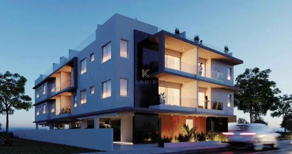 1 Bedroom Apartment for Sale in Oroklini, Larnaca District