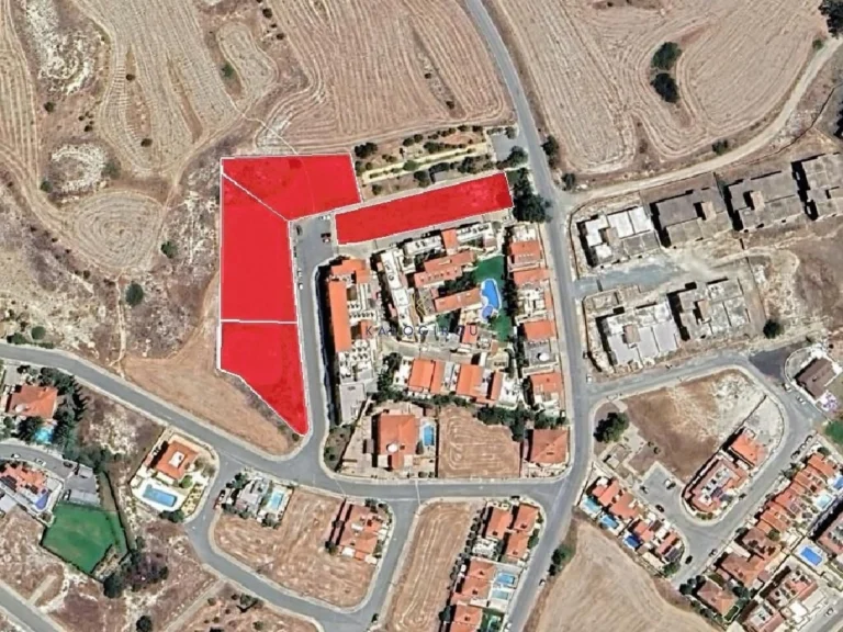 6,142m² Plot for Sale in Oroklini, Larnaca District