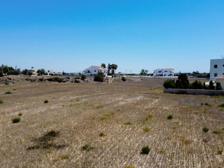 9,087m² Plot for Sale in Mazotos, Larnaca District