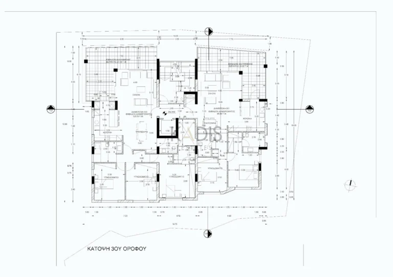 3 Bedroom Apartment for Sale in Aglantzia, Nicosia District