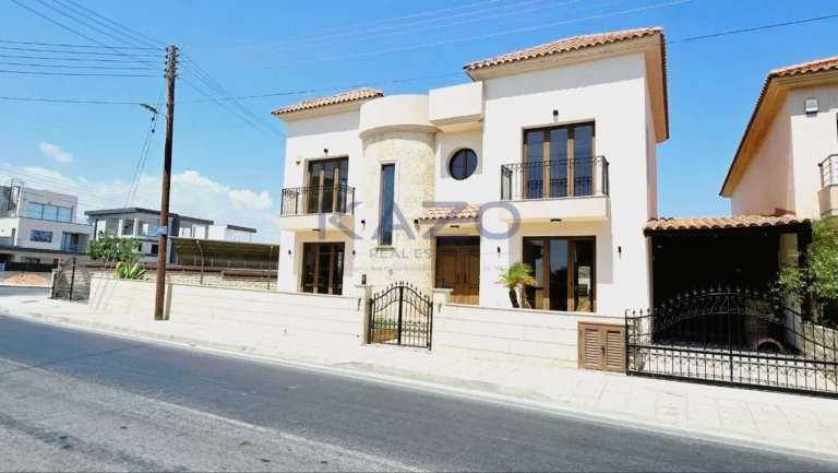 4 Bedroom House for Sale in Ypsonas, Limassol District