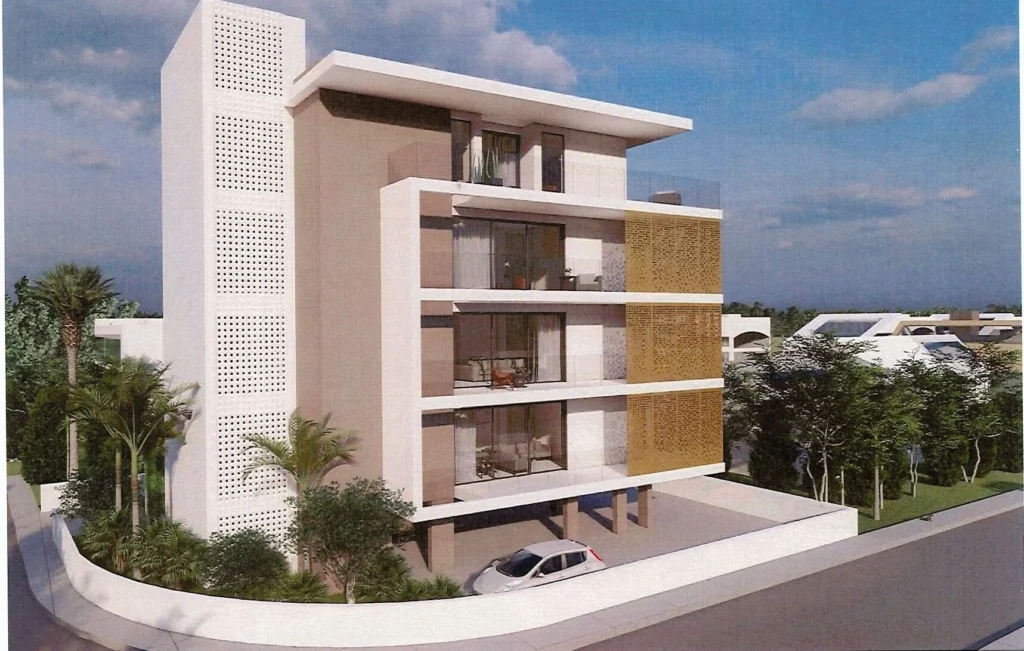 1 Bedroom Apartment for Sale in Paphos – Anavargos