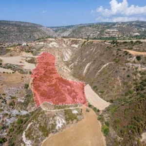 58,797m² Plot for Sale in Steni, Paphos District