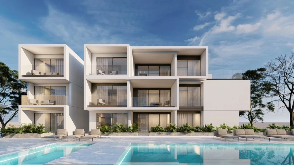 1 Bedroom Apartment for Sale in Chlorakas, Paphos District