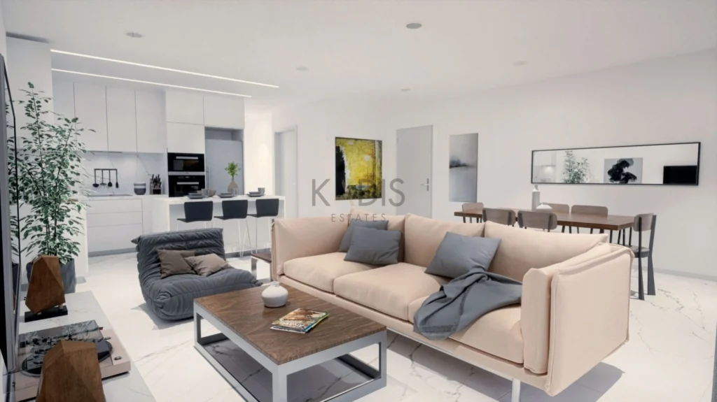 2 Bedroom Apartment for Sale in Agios Dometios, Nicosia District