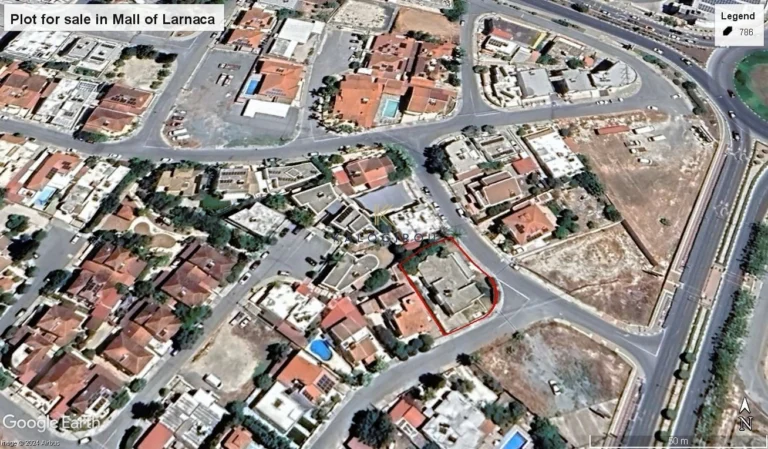 630m² Plot for Sale in Larnaca District