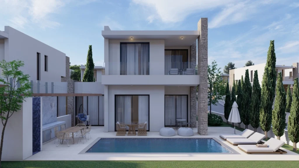 4 Bedroom House for Sale in Pegeia, Paphos District