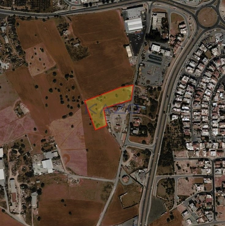 9,142m² Plot for Sale in Ypsonas, Limassol District