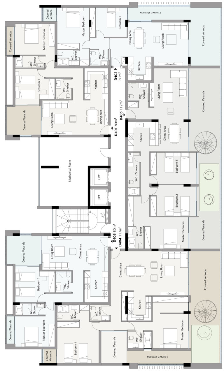 1 Bedroom Apartment for Sale in Germasogeia, Limassol District