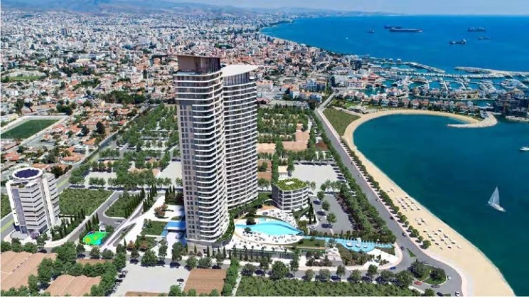 3 Bedroom Apartment for Sale in Limassol – Marina