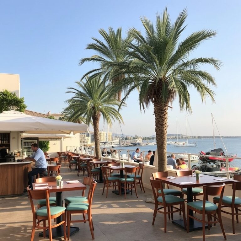 Cafes, Bars, Restaurants in Limassol